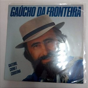 Disco de Vinil Gaiteiro ,china e Acordeona - Gaúcho da Fronteira Interprete Gaúcho da Fronteira (1988) [usado]