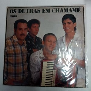 Disco de Vinil os Dutras em Chamamé Interprete os Dutras (1986) [usado]