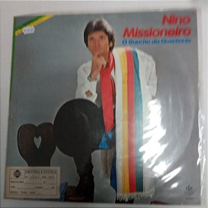 Disco de Vinil Nino Missioneiro - o Gaúcho da Querência Interprete Nino Missioneiro (1985) [usado]