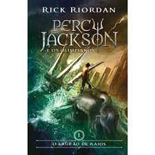 Livro o Ladrão de Raios - Percy Jackson e os Olimpianos Livro 1 Autor Riordan, Rick (2014) [usado]