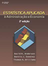 Livro Estatística Aplicada À Administração e Economia Autor Anderson, David R. (2008) [usado]