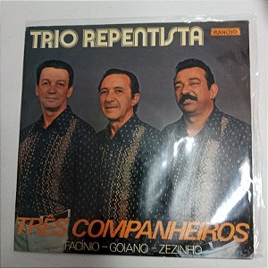 Disco de Vinil Trio Repentista - Três Companheiros Interprete Três Companheiros (1982) [usado]