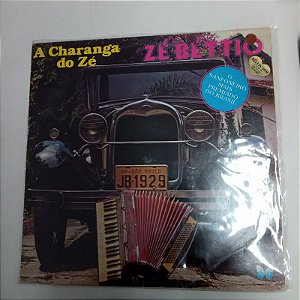 Disco de Vinil o Charanga do Zé Interprete Zé Betio (1981) [usado]