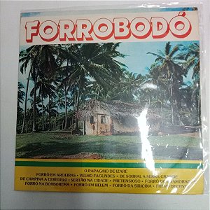 Disco de Vinil Forrbodó - Adolfinho e sua Oito Baixos Interprete Adolfinho e sua Oito Baixos (1986) [usado]