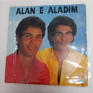 Disco de Vinil Alan e Aladim 1987 Interprete Alan e Aladim (1987) [usado]