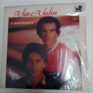 Disco de Vinil Alan e Aladim - a Distância Interprete Alan e Aladim (1984) [usado]