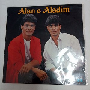 Disco de Vinil Alan e Aladim 1989 Interprete Alan e Aladim (1989) [usado]