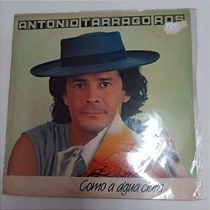 Disco de Vinil Antonio Tarrago Ros - Como Água Clara Interprete Tonio Tarragfo Ros (1986) [usado]