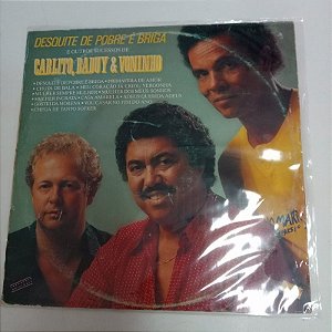 Disco de Vinil Carlito , Baduy e Voninho - Desquite de Pobre é Briga Interprete Carlito , Baduy e Voninho (1988) [usado]