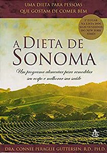Livro Dieta de Sonoma, a Autor Guttersen, Connie Peraglie (2006) [usado]
