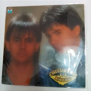 Disco de Vinil Chitãozinho e Xororó 1987 Interprete Chitãozinho e Xororó (1987) [usado]