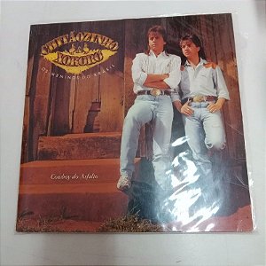 Disco de Vinil Cowboy do Asfasto - Chitãozinho e Xororó Interprete Chitãozinho e Xororó (1989) [usado]