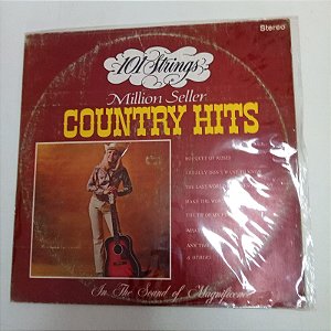 Disco de Vinil Million Seller - Country Hits Interprete Varios Artistas (1983) [usado]