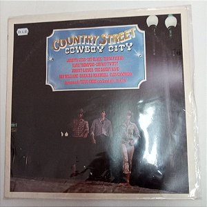 Disco de Vinil Country Street - Cowboy City Interprete Varios Artistas [usado]