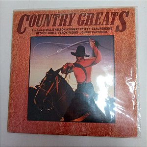 Disco de Vinil Country Greats Interprete Varios Artistas (1990) [usado]