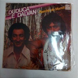 Disco de Vinil Rainha do Mundo - Duduca e Dalvan Interprete Duduca e Dalvan (1981) [usado]