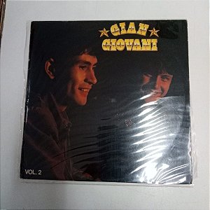Disco de Vinil Gian e Giovani Vol.2 - 1990 Interprete Gian e Giovani (1990) [usado]