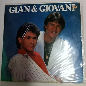 Disco de Vinil Gian e Giovani 1988 Interprete Gian e Giovani (1988) [usado]