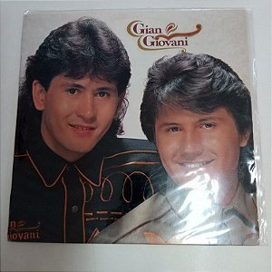 Disco de Vinil Gian e Giovani 1992 Interprete Gian e Giovani (1992) [usado]