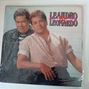 Disco de Vinil Leandro e Leonardo - o que Sinto é Amor 1992 Interprete Leandro e Leonardo (1992) [usado]