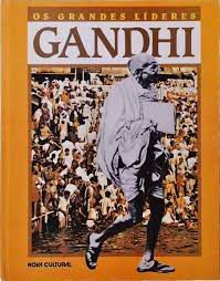 Livro Gandhi- os Grandes Líderes Autor Bush, Catherine (1987) [usado]