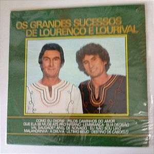 Disco de Vinil os Grandes Sucessos de Lorenço e Lourival Interprete Lorenço e Lourival (1976) [usado]