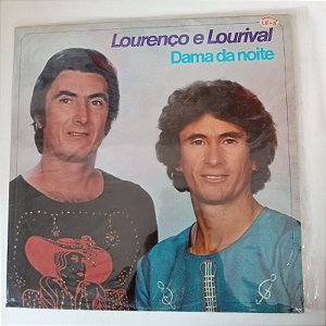 Disco de Vinil Dama da Moite - Lorenço e Lourival Interprete Lorenço e Lourival (1975) [usado]