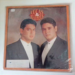 Disco de Vinil Lucas e Mateus Interprete Lucas e Mateus (1994) [usado]