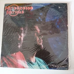 Disco de Vinil Magia - Matogrosso e Mathias Interprete Matogrosso e Mathias (1987) [usado]