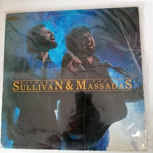 Disco de Vinil Michael Sullivan e Paulo Massadas 1987 Interprete Michael Sullivan e Paulo Massdas (1987) [usado]