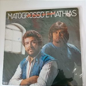 Disco de Vinil 24 Horas de Amor - Matogrosso e Mathias Vol.8 Interprete Matogrosso e Mathias (1984) [usado]