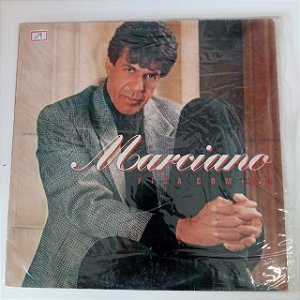 Disco de Vinil Fica Comigo - Marciano Interprete Marciano (1994) [usado]