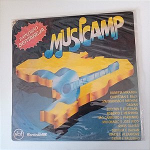 Disco de Vinil Musicamp - Explosão Sertaneja Interprete Varios Artistas (1987) [usado]