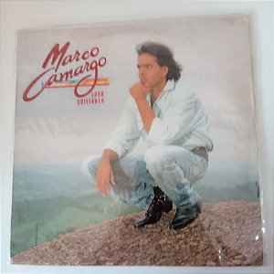 Disco de Vinil Marco Antonio - Lobo Solitário Interprete Marco Antonio (1992) [usado]