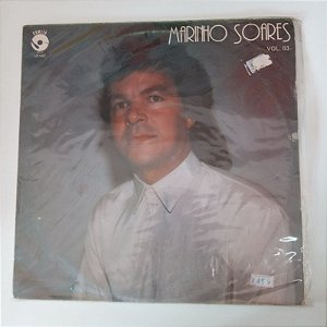 Disco de Vinil Marinho Soares Vol.3 - 1990 Interprete Marinho Soares (1990) [usado]