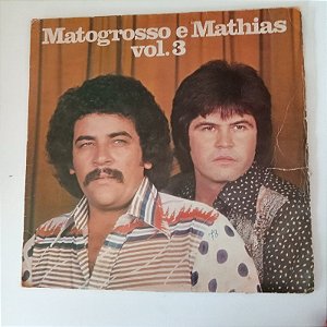 Disco de Vinil sem Lua e sem Mel - Matogrosso e Mathias Vol.3 Interprete Matogrosso e Mathias (1978) [usado]