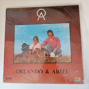 Disco de Vinil Orlando e Ariel 1989 Interprete Orlando e Ariel (1989) [usado]