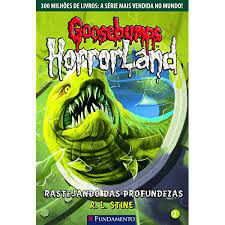 Livro Rastejando das Profundezas 2- Goosebumps Horrorland Autor Stine, R.l. (2010) [usado]