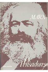 Livro Pensadores - Marx Autor Marx, Karl (1978) [usado]