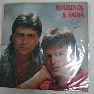 Disco de Vinil Rouxinol e Sabiá Interprete Rouxinol e Sabiá (1988) [usado]