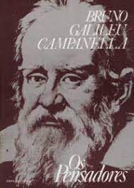 Livro Bruno/galilei/capanella - os Pensadores Autor Bruno Galilei Campanella (1978) [usado]