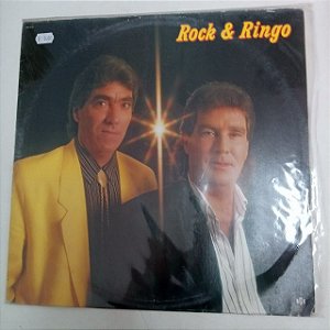 Disco de Vinil Rock e Ringo 1988 Interprete Rock e Ringo (1988) [usado]