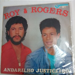 Disco de Vinil Roy e Rogers - Andarilho Justiceiro Interprete Roy e Rogers (1986) [usado]