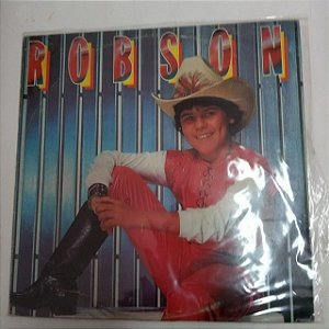 Disco de Vinil Robson 1984 Interprete Robson (1984) [usado]