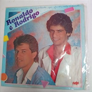 Disco de Vinil Ronaldo e Rodrigo 1986/1987 Interprete Ronaldo e Rodrigo (1986) [usado]