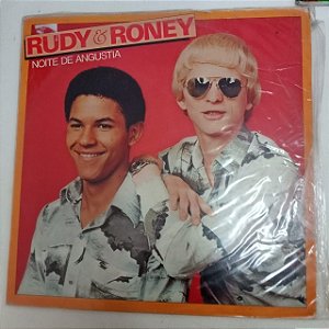 Disco de Vinil Rudy e Roney - Noite de Angústia 1982 Interprete Rudy e Roney (1982) [usado]