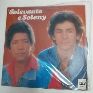 Disco de Vinil Solevante e Soleny Interprete Solevante e Soleny (1991) [usado]