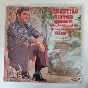 Disco de Vinil Seleção Musical Classe a - Sebastião Victor Interprete Varios Artistas (1974) [usado]