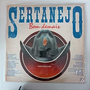 Disco de Vinil Terra Molhada - Sertanejo Bom Demais Interprete Varios Artistas (1987) [usado]