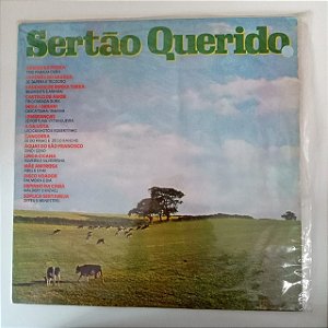 Disco de Vinil Sertão Querido Interprete Varios Artistas (1986) [usado]
